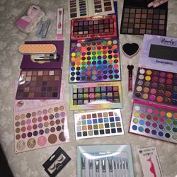 Caja De Maquillaje Con 35 Productos 