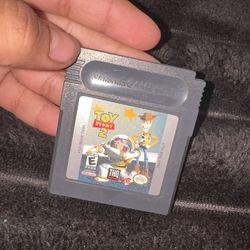 Toy Story 2 Nintendo Game Boy Color Game Tested/Working Authentic