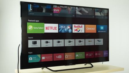 Sony 4K tv  xbr 55x810c
