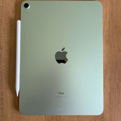 Apple iPad Air (4th generation) with Apple Pencil