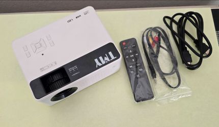 TMY LCD USB LED Mini Projector with Accessories