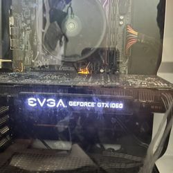 PC PARTS Geforce gtx 1060 and amd ryzen 3 3200g