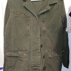 Toska Medium Army Green Jacket