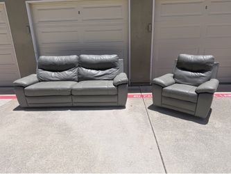 Ashley Furniture Reclining Sofa and Chair Set