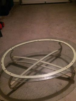 Glass Coffee Table