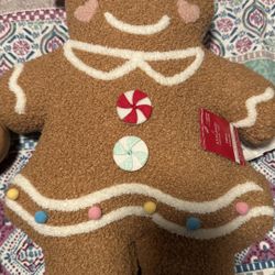 Gingerbread Cookie Plush 