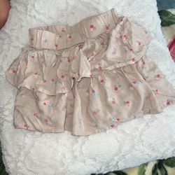 Toddler Skirt 