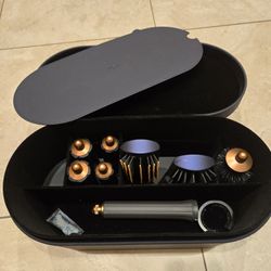 Dyson Airwrap Accessories - Barrels and Brushes only **not device**