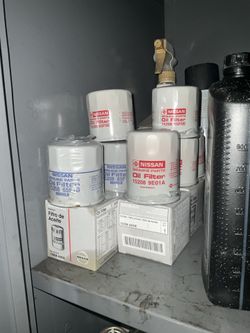 Genuine Nissan Oil Filters - OEM - $5