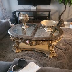 Coffee  Table And End Table
