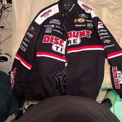 Real NASCAR Jacket