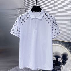 Louis Vuitton White Polo Shirt New 