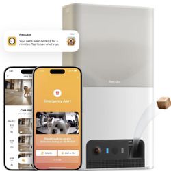 Petcube Bites 2 Lite – Interactive WiFi Pet Camera & Treat Dispenser