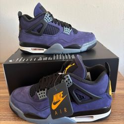 Jordan 4 Retro Lakers Size 9.5 