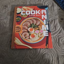 Anime Cook Book