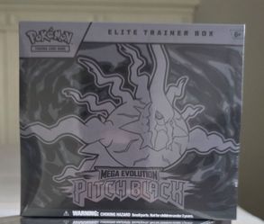 Pokemon Pitch Black ETB