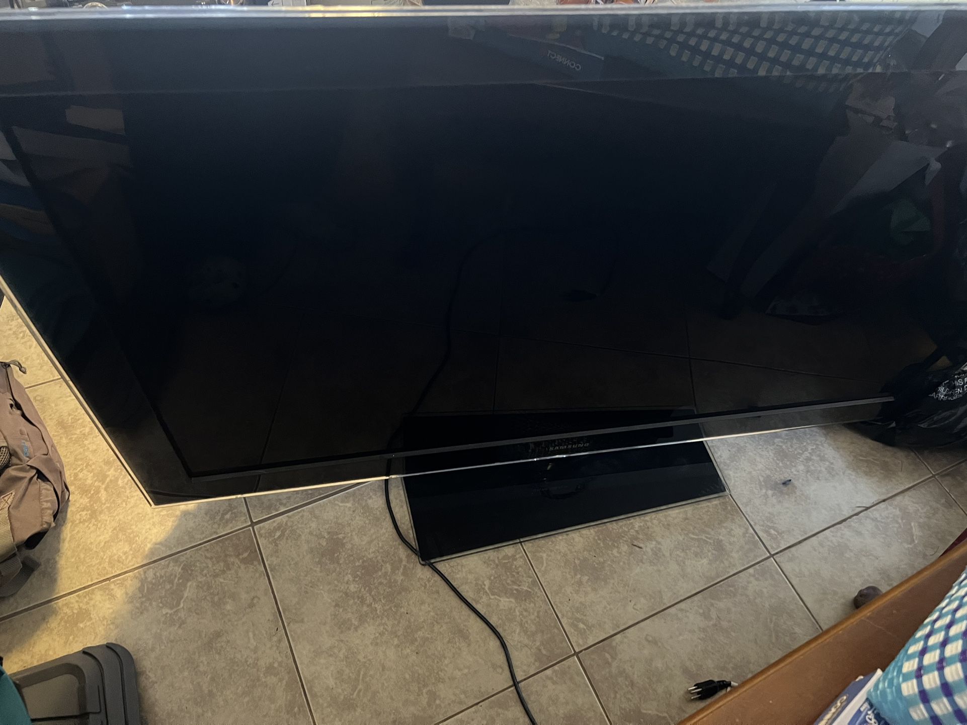 Samsung 58” Tv 