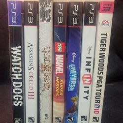 Playstation 3 Video Games