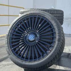 22" Wheels Rims Tires Range Rover Autobiography HSE Sport Land Rover 275/40r22