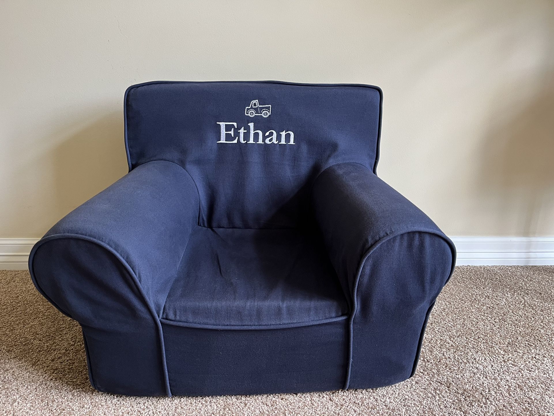 Pottery Barn Kids Anywhere Chair (Foam Inserts)