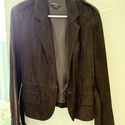 Bruno Magli Suede Jacket 