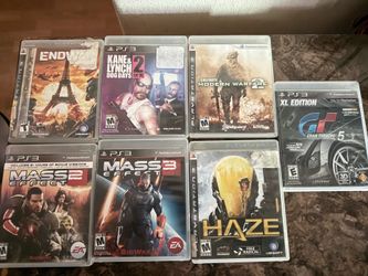 PS3 game bundle
