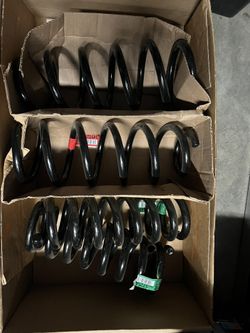 2018 Charger Hellcat Stock Springs