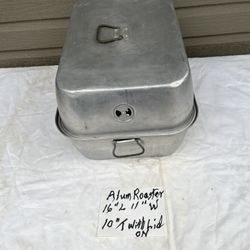 Alum Frosting Pan.  Please Read The Ad Before Responding.