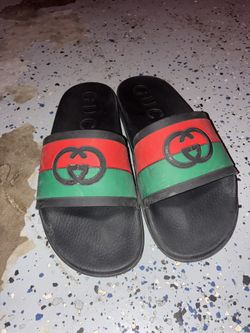 Gucci Slides size 9.5