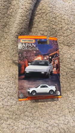 Matchbox Toyota mr2