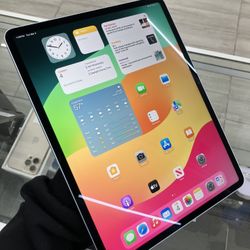 Blue iPad Air 13in 2024 And More! Cash Or $10 Down W/approval 
