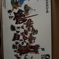 LEGO Bricklink Siege Encampment #910045 (Retired)
