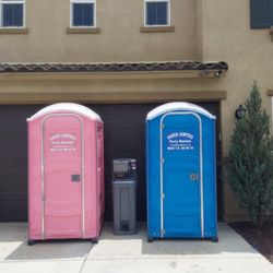 Portable restrooms