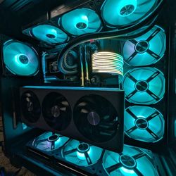 I9 14900k Gaming PC Ready 