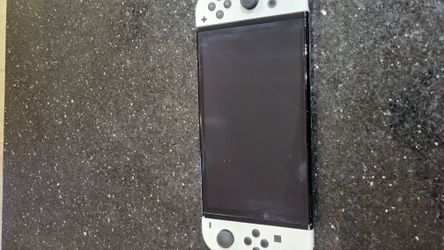 Nintendo Switch HEG-001 Handheld Console - 64GB - White 112184-1 JAR
