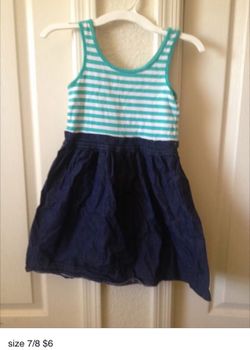 Size 7/8 girls dress