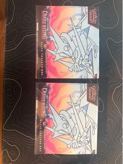 Chaos Rising Pokemon Center ETBs
