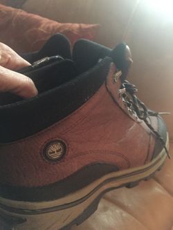 Men 6 1/2 Timberlands boots 