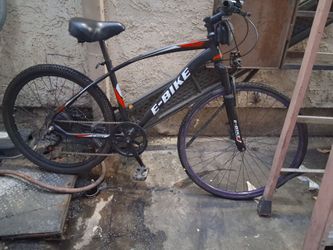 E bike mountain bike