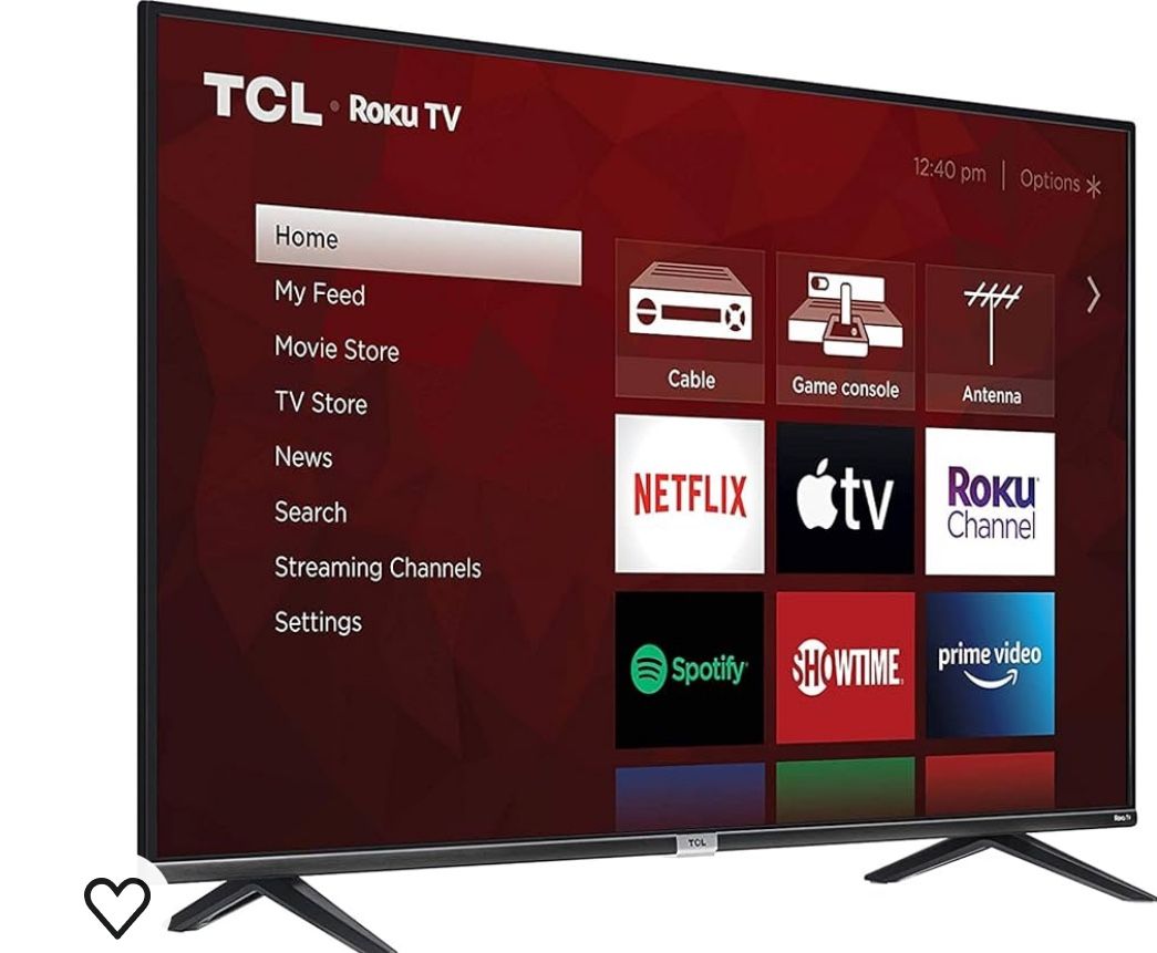 55”TCL Roku Tv