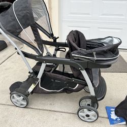 Graco Ready 2 Grow Double Stroller for Sale in Vista, CA - OfferUp