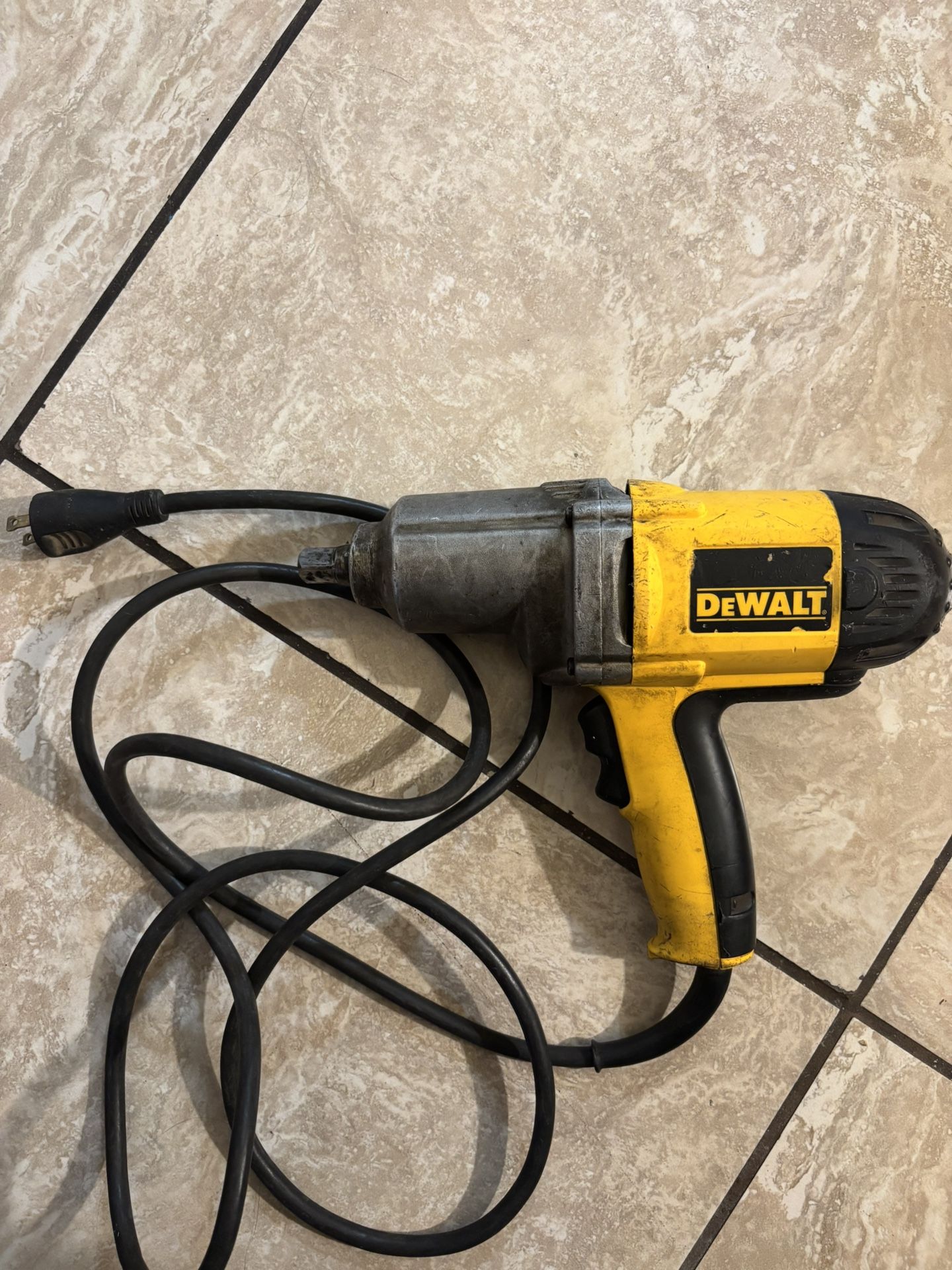 Dewalt Corded Impact Wrench