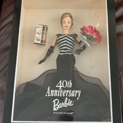 40th Anniversary Barbie New in Box