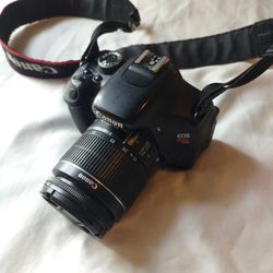 Canon T3i Rebel Camera