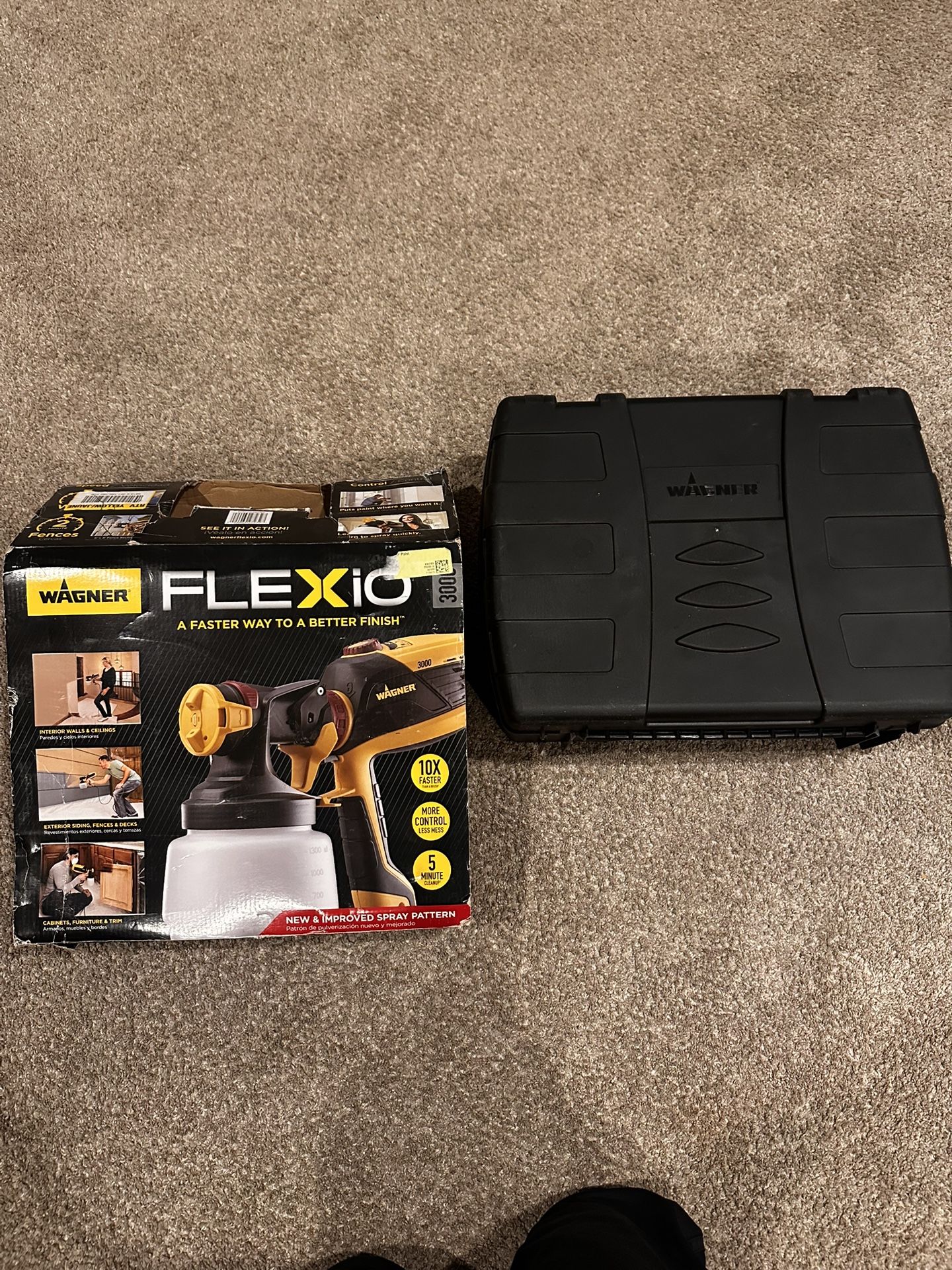Wagner 0529085 FLEXiO 3000 HVLP Paint Sprayer