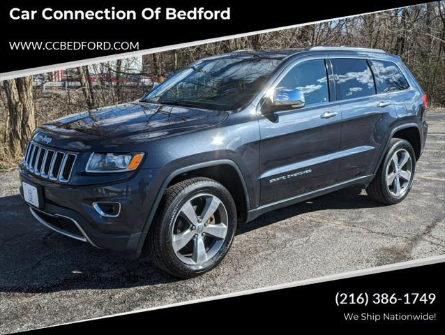 2016 Jeep Grand Cherokee