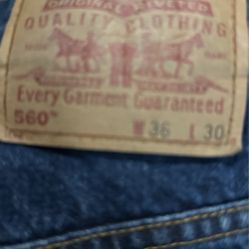 Levi’s 560