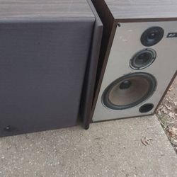 JBL 902VX LOUDSPEAKERS 200 WATTS 4 OHMS $400 FINAL PRICE 