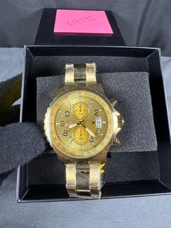 Invicta Specialty Men’s Watch - 47mm, Gold (69792)