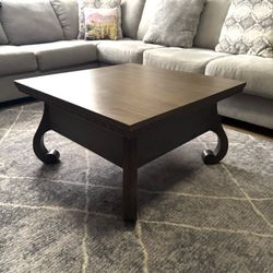 Mahogany Coffee Table